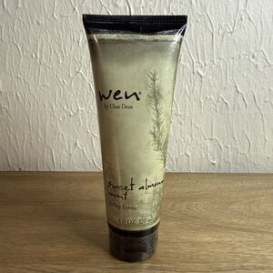 WEN by Chaz Dean Sweet Almond Mint Styling Creme 4 oz. - NEW Factory Sealed